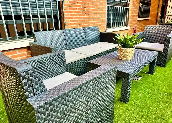 Апартаменти La Terraza De Alex Саламанка